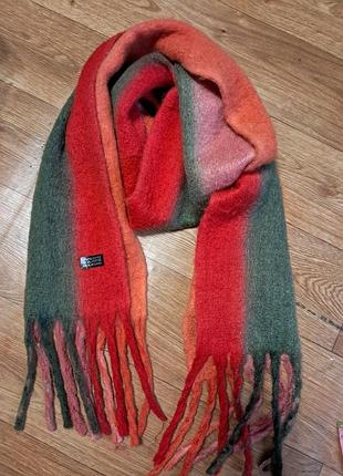 Суперовый шарф 230 см