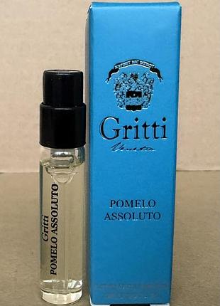 Gritti pomelo assoluto extrait de parfum, 2ml