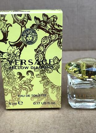 Versace yellow diamond edt 5ml
