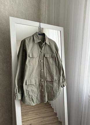 Хакі сорочка