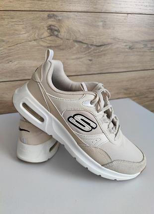 Кожаные кросовки sketches