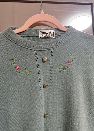 Вʼязана кофта 2