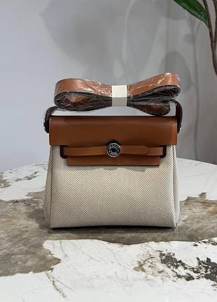 Сумка hermes herbag mini