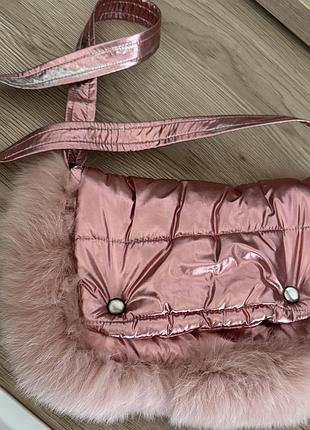 Зимова сумочка дівчача
