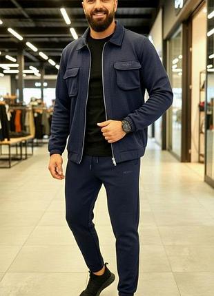 Чоловічий теплий костюм на флісі