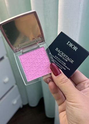 Румяна dior backstage rosy glow румяна діор