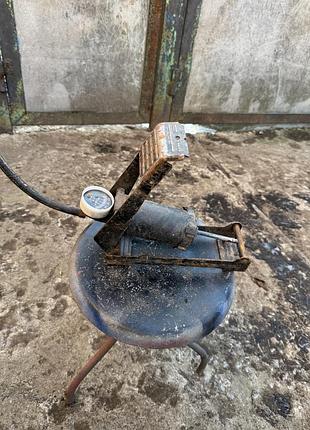 Насос ножной велосипедный ссср