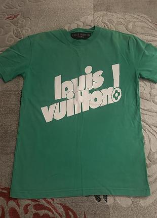 Футболка зелена унісекс