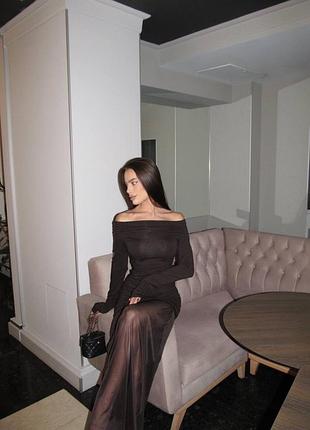 Женское платье 4