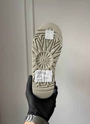 Угги угг уггі ugg ultra mini platform light grey 5