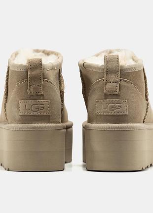 Угги угги ugg ultra mini platform 7