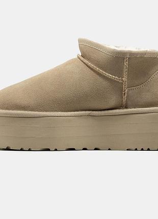 Угги угги ugg ultra mini platform 3