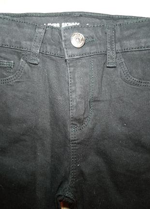 Джинсы на девочку 9