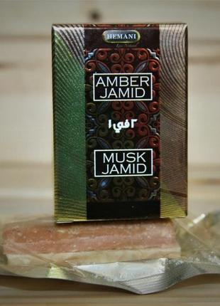 Тверді духи with amber musk hemani, 25 гр.1 фото