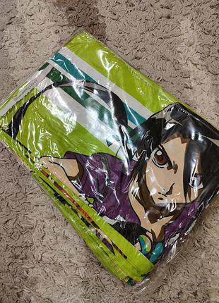 Постільна білизна підліткова аніме.