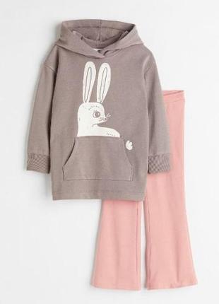 Комплект-двійка для дівчинки н&м 6-7р 122см