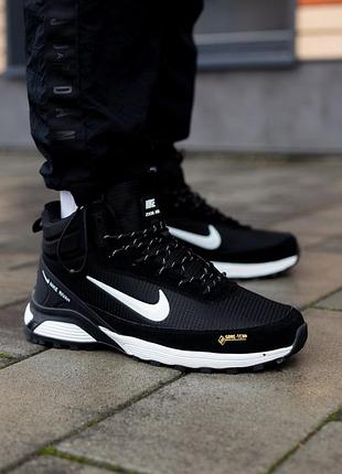 Мужские кроссовки высокого качества плотный материал удобны в носке кроссовки термо на меху на холодную погоду не будут жевать и не сковывают в движении