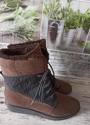 Зимние термо сапоги sympatex rohde