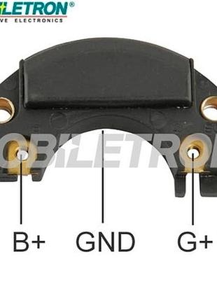 Коммутатор mazda 323 iii (bf) 1.5 1985.08-1991.11 mbt igm007