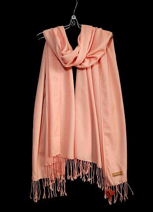 Пашміна розкішний довгий палантин з кашеміру та шовку