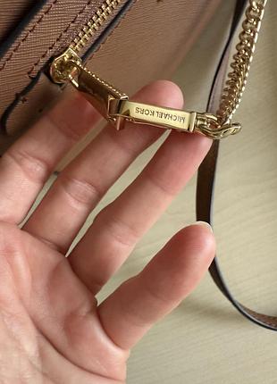 Сумка michael kors оригінал натуральна шкіра кросбоді 5