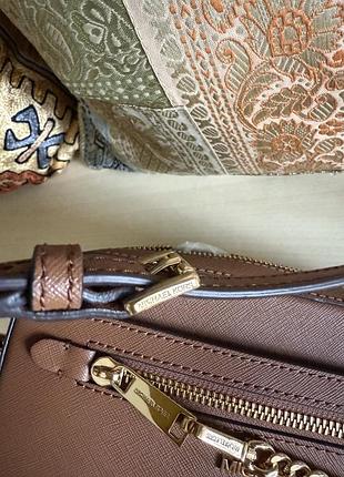 Сумка michael kors оригінал натуральна шкіра кросбоді 10