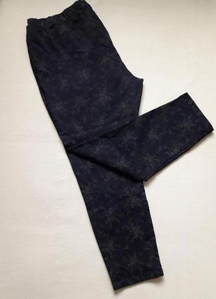 Мегакрутые стрейчевые  джинсы скинни на резинке с принтом супер батал bonmarche5 фото