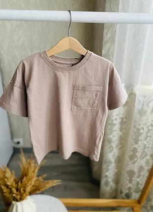 Футболка однотонна