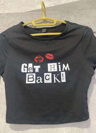 Топ футболка