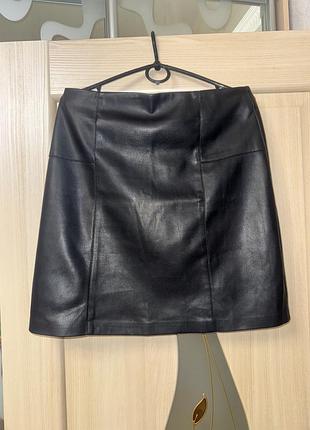 Спілнмця з екошкіри на флісі