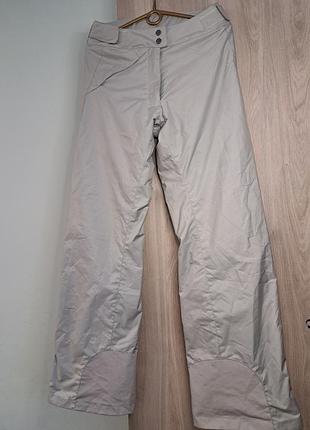 Гірськолижні/сноубордичні штани для катання на санчатах wed'ze (decathlon) на зріст 164 см