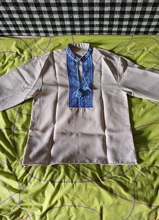 Вишиванка на хлопчика