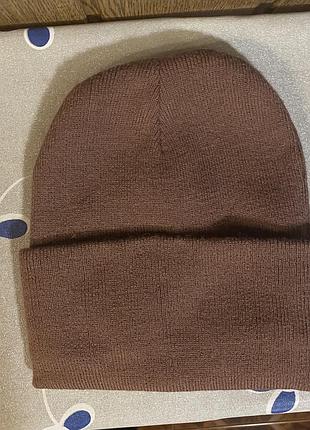 Шапка подвійна 3