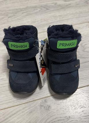 Зимові чоботи на хлопчика 22 розмір primigi нові