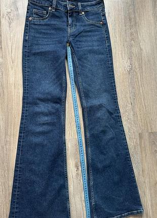 Джинси кльош h&m 32 розмір