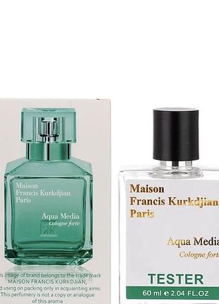 Maison francis kurkjian aqua media тестер 60 мл
