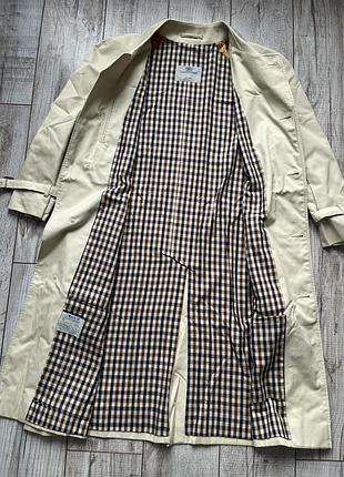 Тренч плащ aquascutum