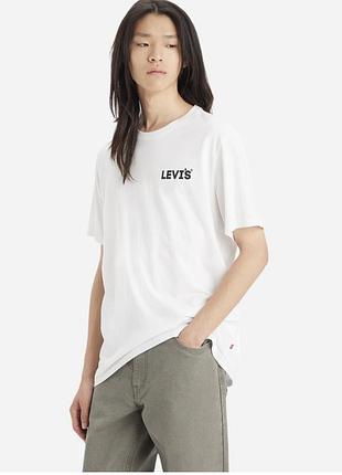 Футболка levi’s біла