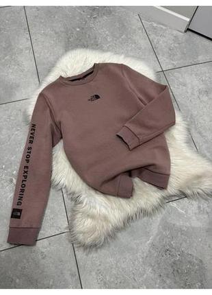 Кофта, светр the north face на флісі