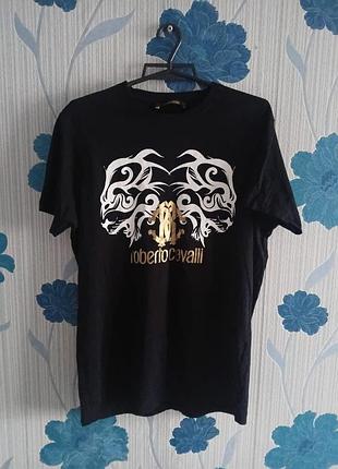 Футболка чоловіча roberto cavalli