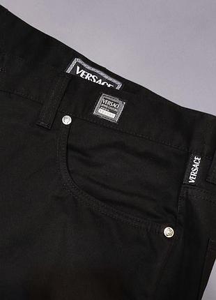 Брюки versace широкие 3