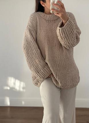 Базовий светр оверсайз