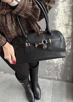 Сумка женская, черная 2