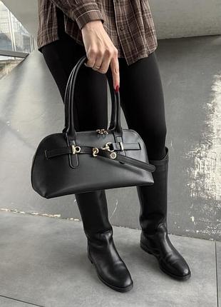 Сумка женская, черная 6