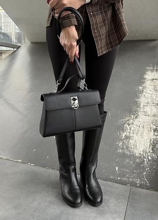 Сумка женская, черная 6