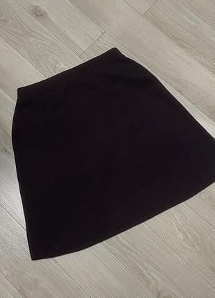 Юбка зимня вʼязана