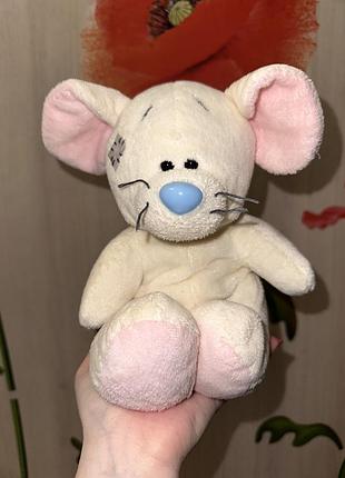 М’яка іграшка мишка від my blue nose friends