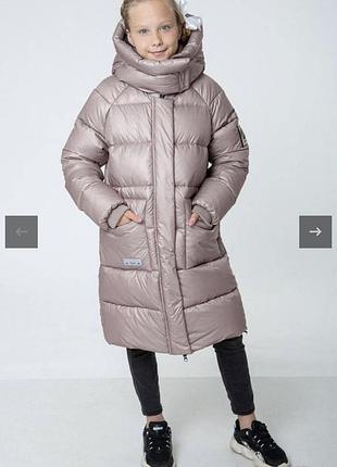 Зимова куртка для дівчинки