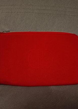 Косметичка dior beauté (червона)