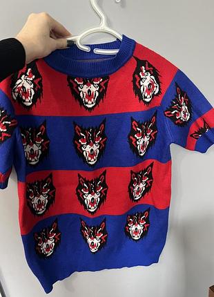 Світер укорочений рукав